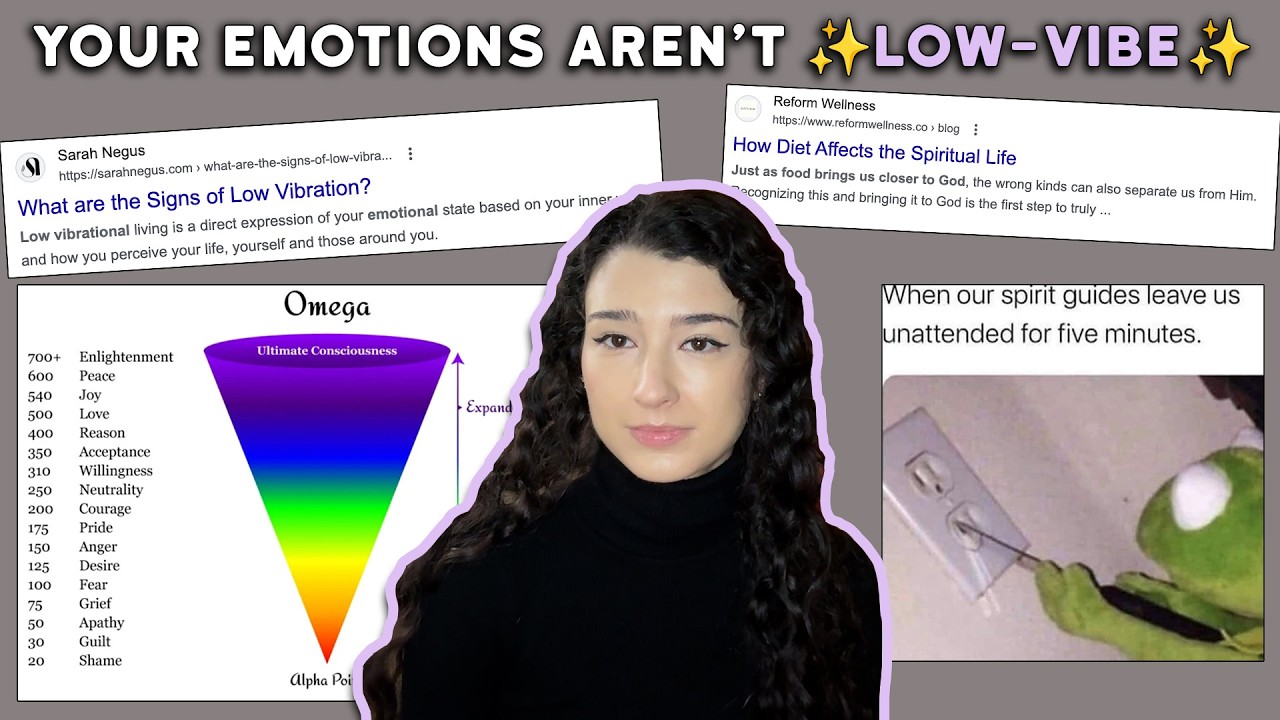 Your emotions are toxic & other New Age lies