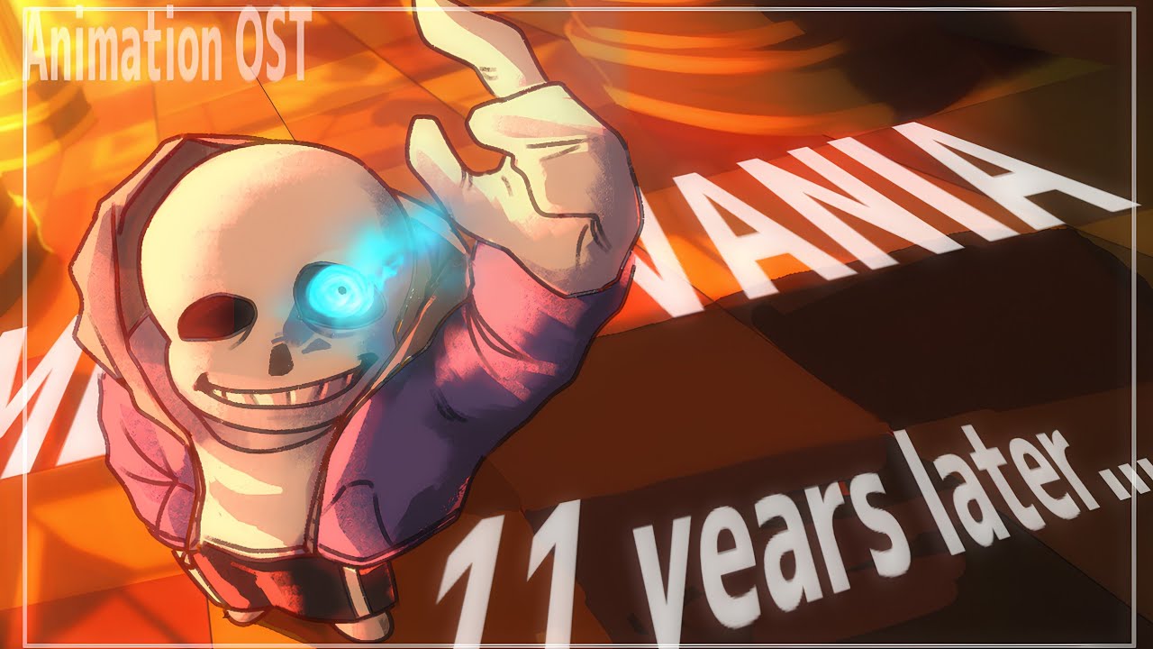 UNDERTALE: MEGALOVANIA | 11th Anniversary Animation
