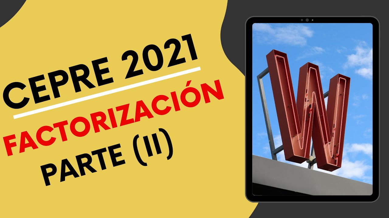 #82 T&eacute;cnica W - CEPREUNI 2021