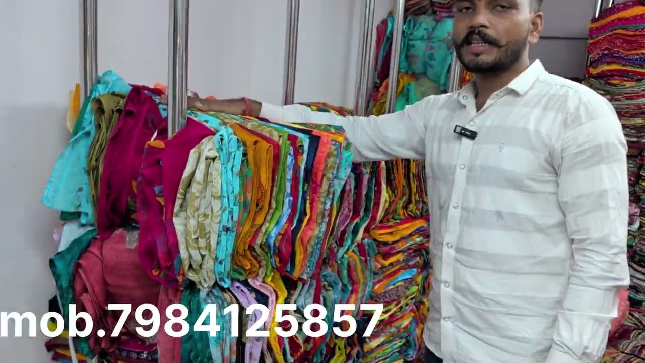 Wholesale joint saree surat  only 60 rupees starting price surat 
