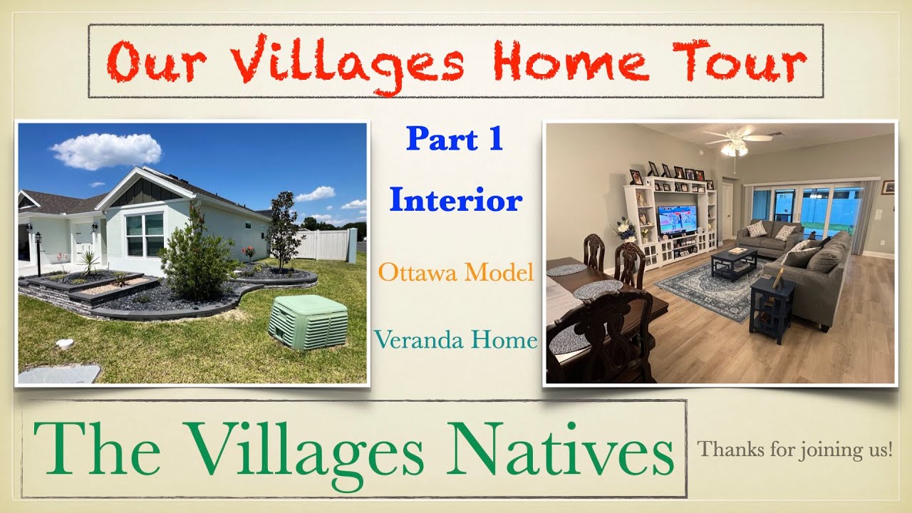 Our Villages Home Tour Part 1, The Interior