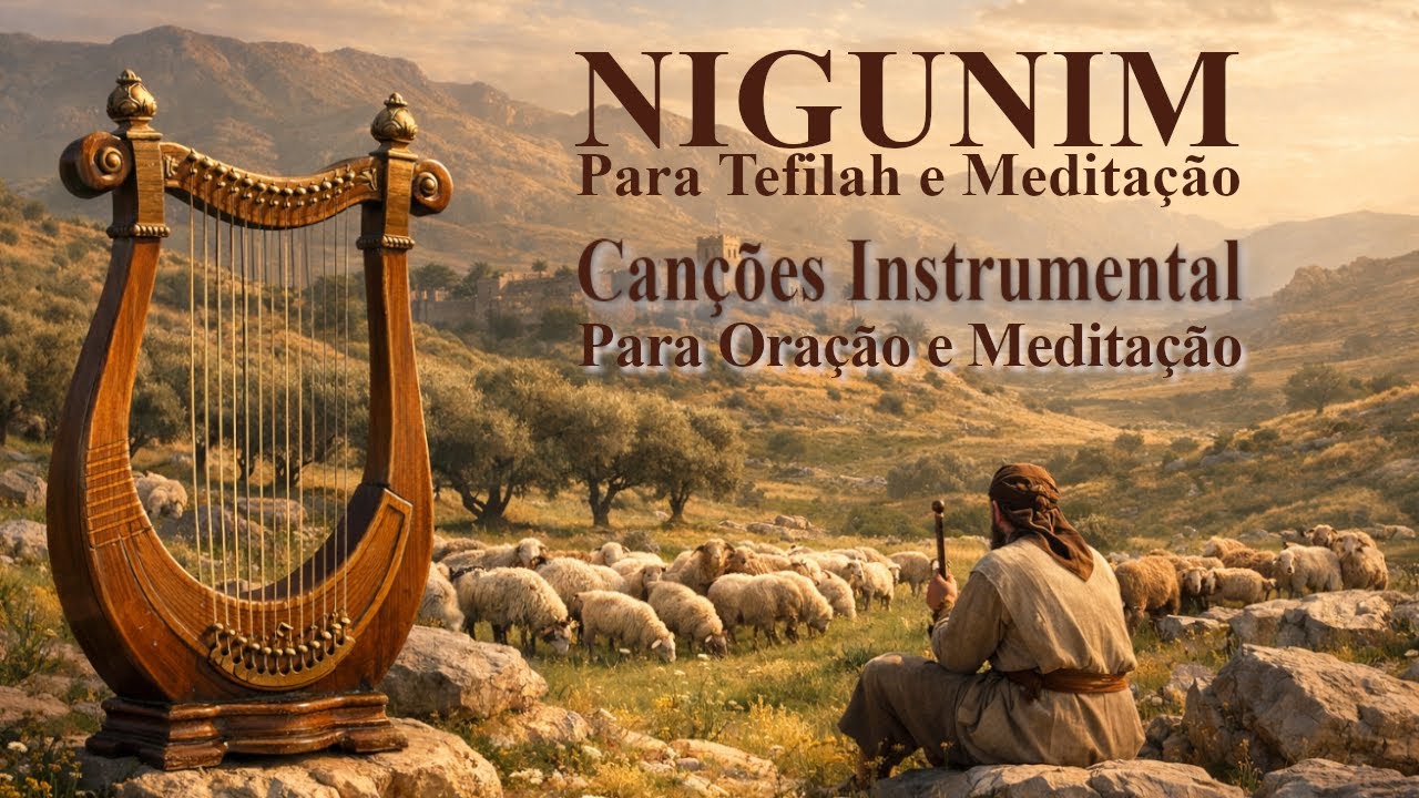 Nigunim Para Tefilah e Meditação - Musicas Instrumental para Rezas/Orações e Meditação.