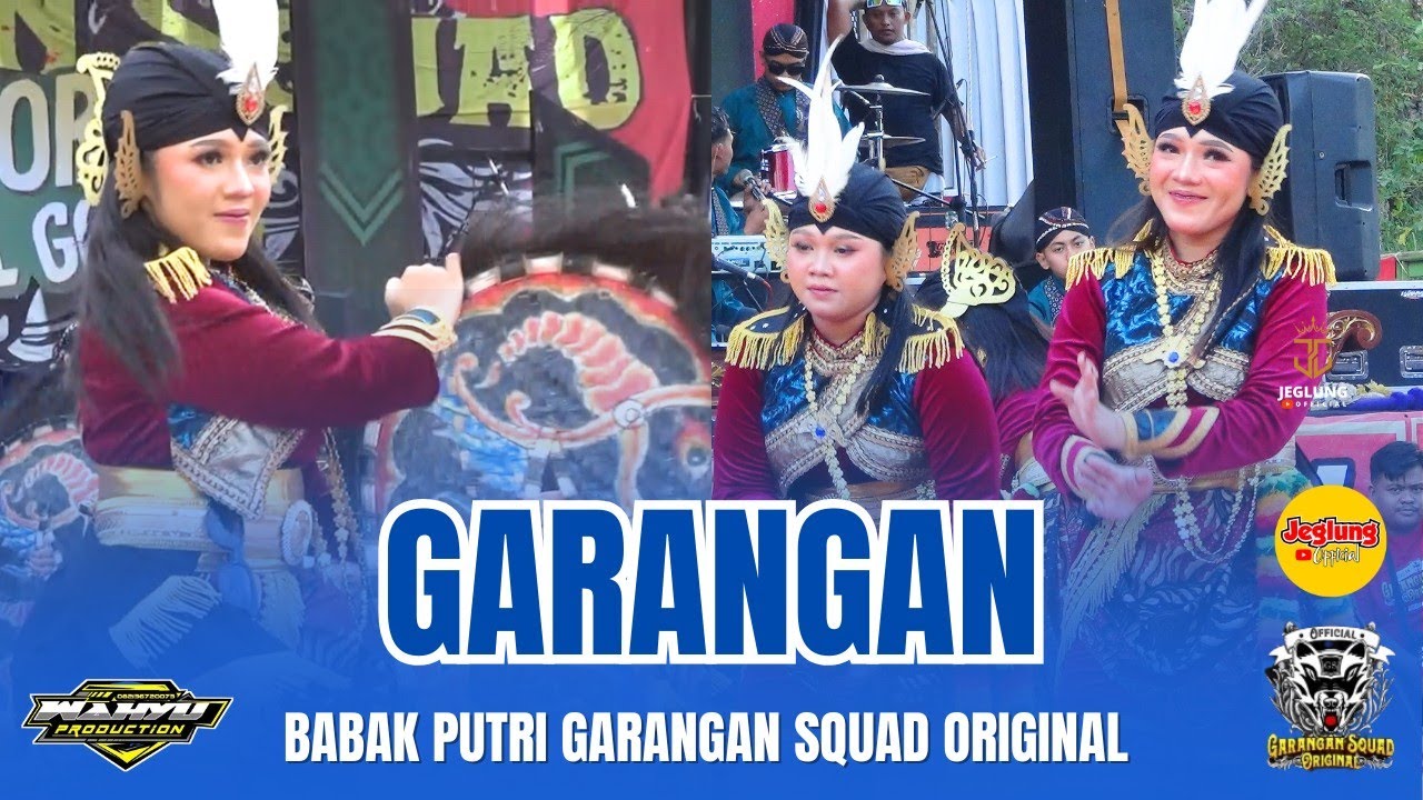 JATHILAN GARANGAN SQUAD ORIGINAL 🔴LIVE IN NGLABAN JEPITU GIRISUBO