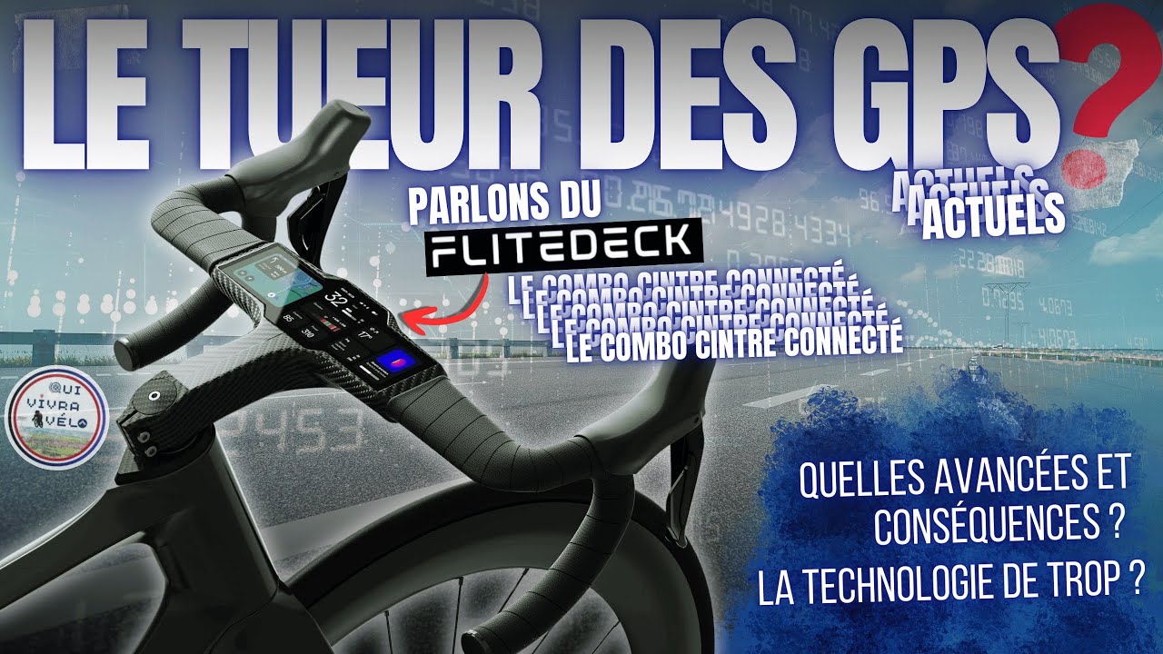 La technologie qui va tuer le vélo ? [le cas du cintre connecté FLITEDECK]