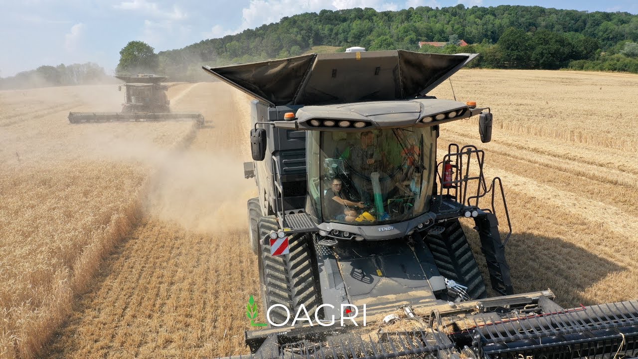 FENDT IDEAL 9T VS 8PL ! 💪🎥🇫🇷