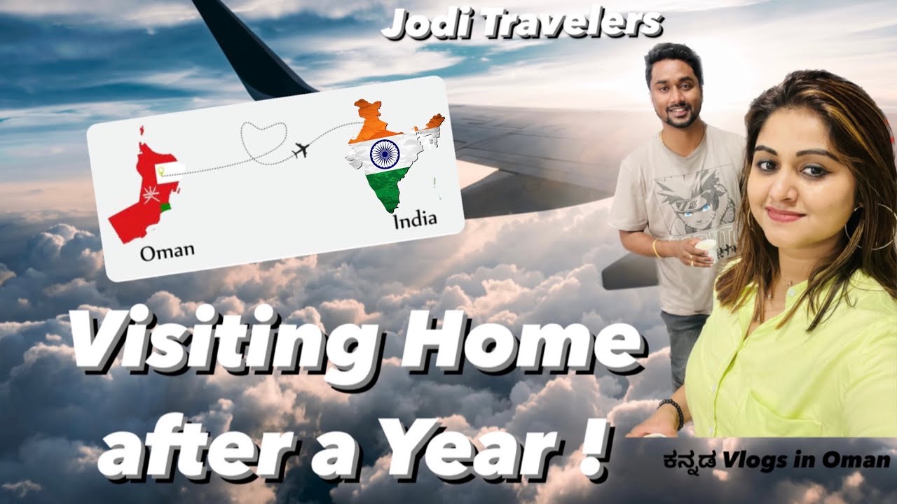 Coming back to India after a Year , #family #familytime #excited