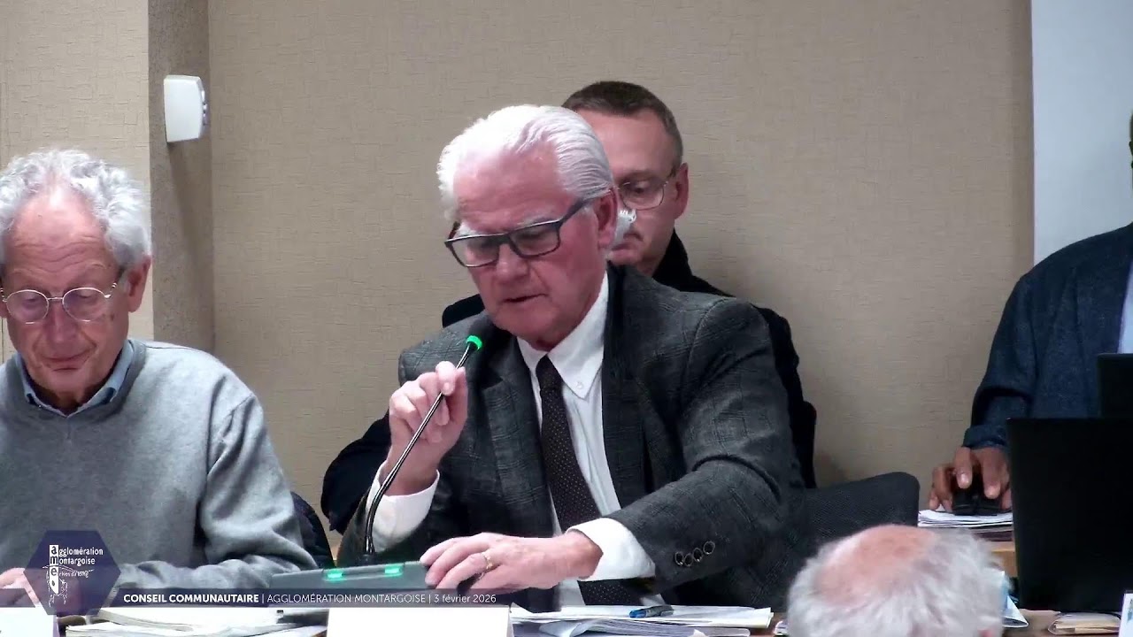 Conseil communautaire du 3 février 2026