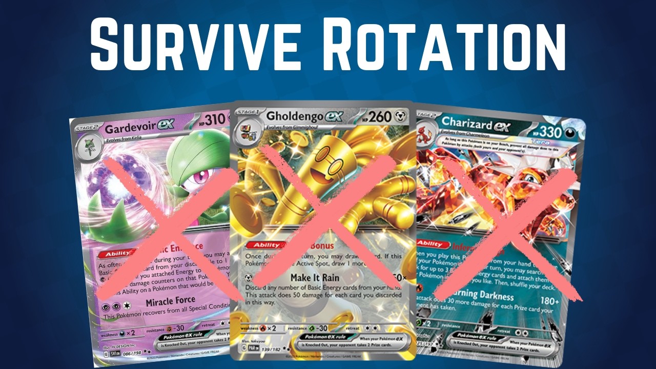 Thrive Through the 25/26 Pokèmon TCG Rotation With These Tips