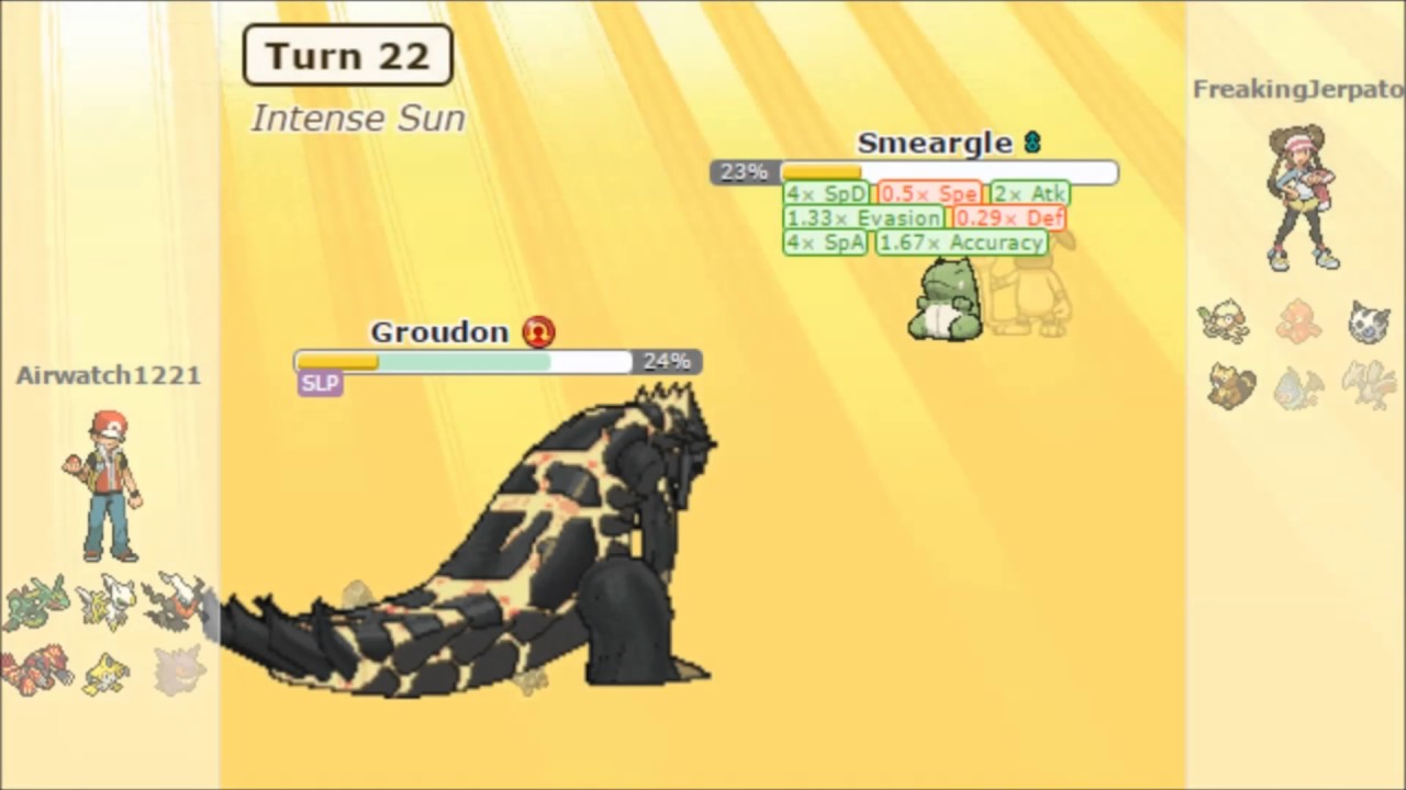 Moody Pokemon! - Pokemon Showdown Themed battles!