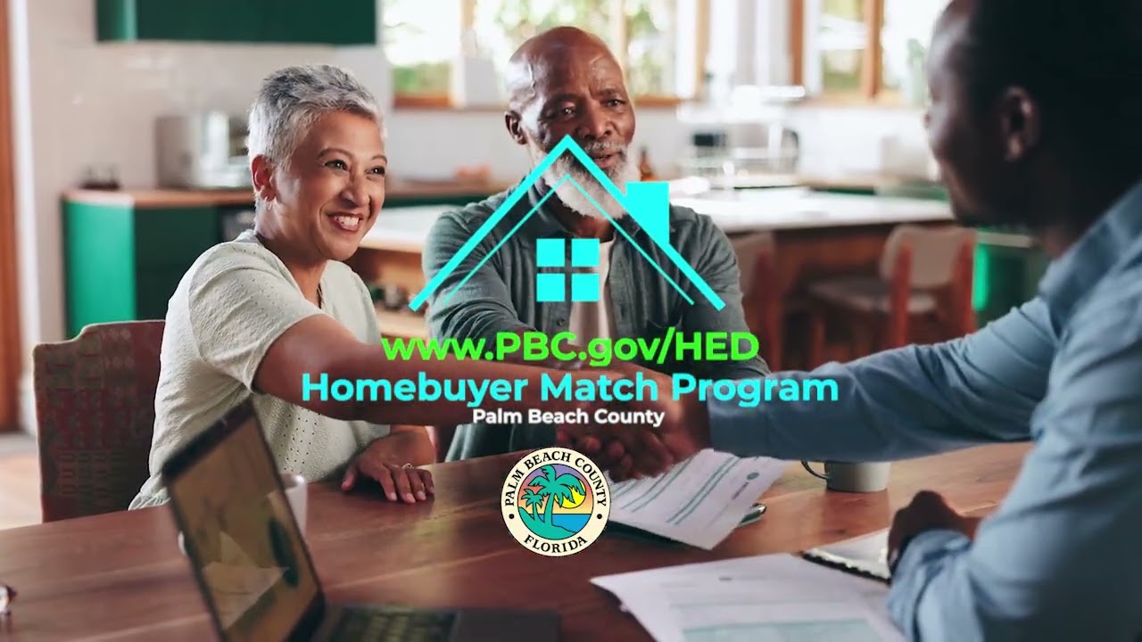 Palm Beach County Homebuyer Match Pilot Program