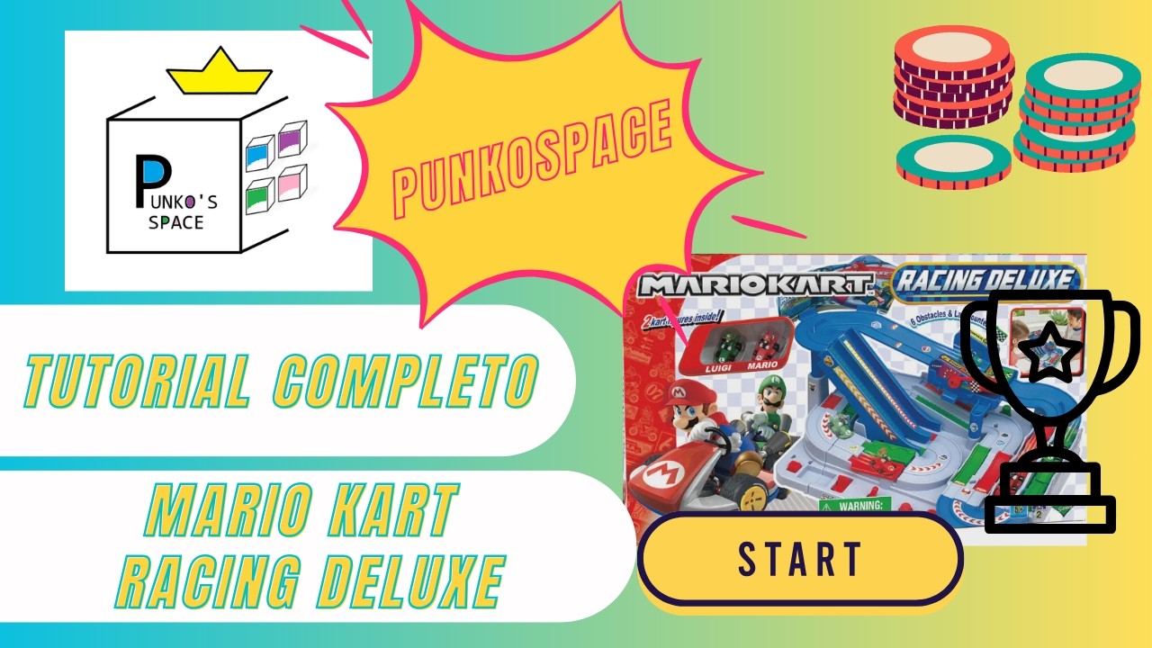 Mario Kart Racing Deluxe: Tutorial de juego con ejemplos