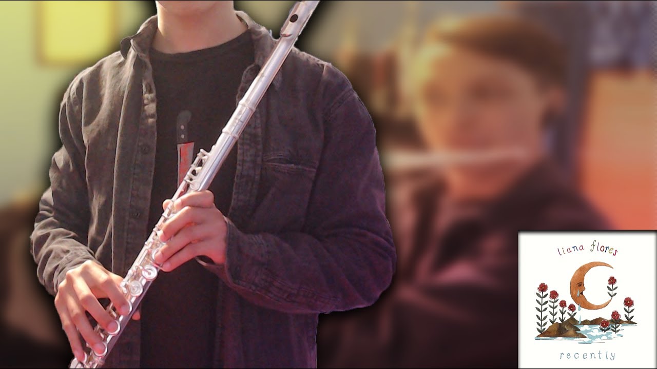 rises the moon (recently) | Flute Cover