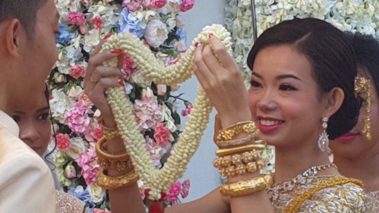 Đám cưới khủng,Khmer Wedding,PhnomPenh,Cambodge Jan,19.2018