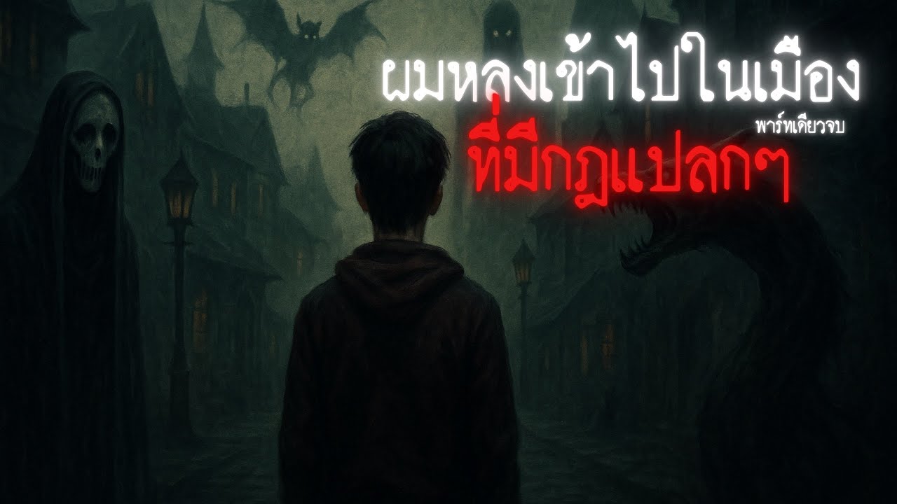 ผมหลงเข้าไปในเมืองที่มี 