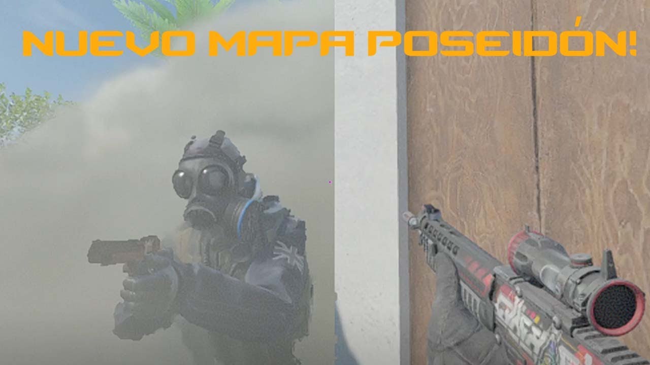 NUEVO MAPA POSEIDÓN EN 2V2!!!