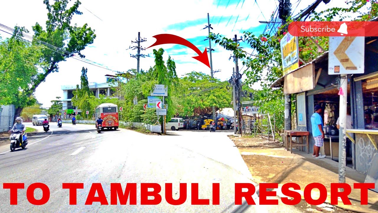 THIS WAY TO TAMBULI RESORT LAPU-LAPU CITY CEBU PHILIPPINES 2024