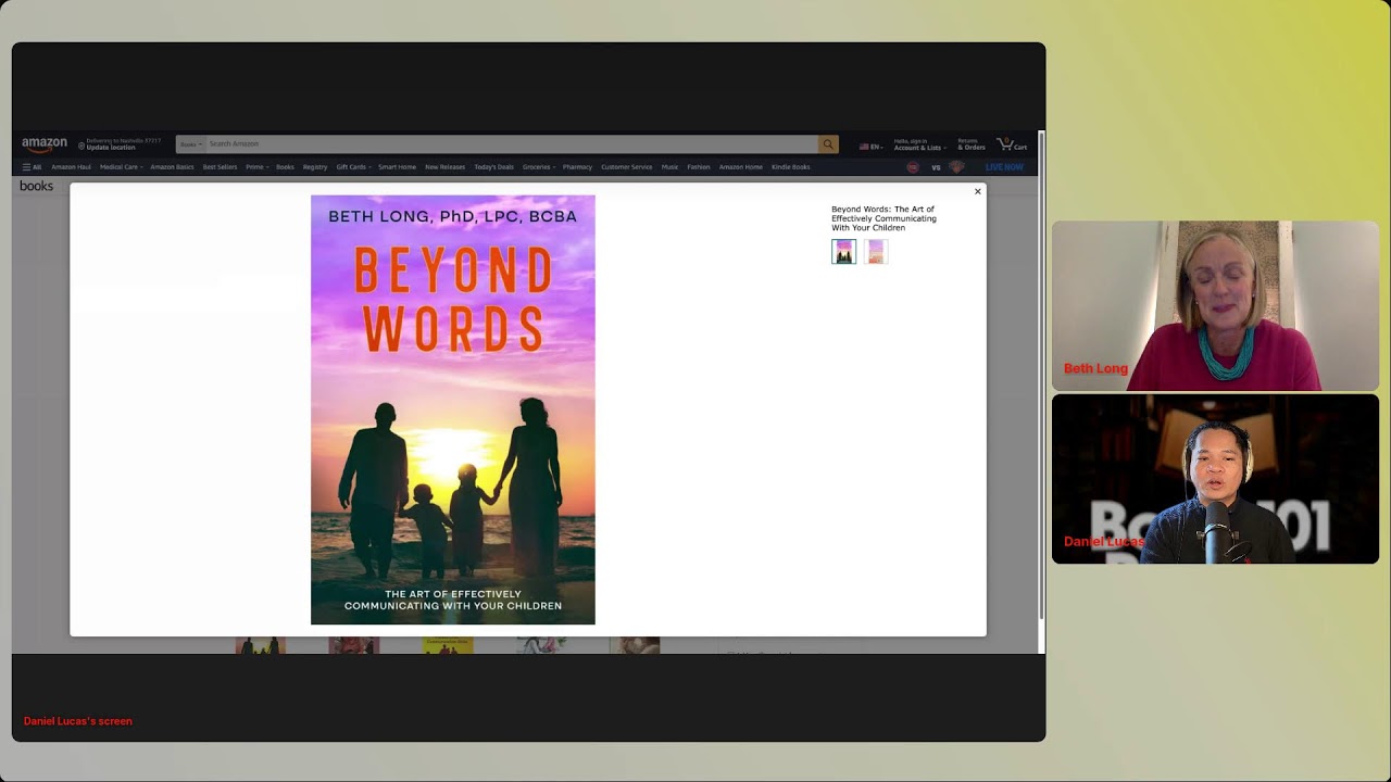 Book 101 Review, in its sixth season, feature Beth Long as my guest