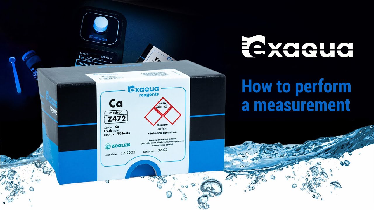 EXAQUA method Z 472 - Calcium Ca fresh water