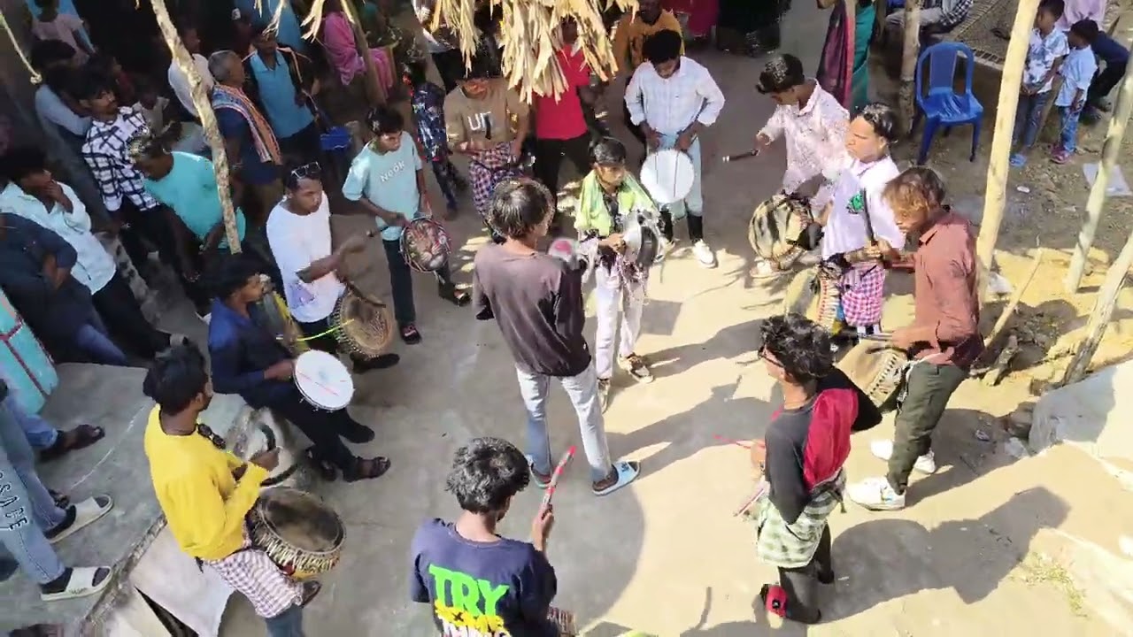 New soura marriage dance..Amar parake... sombolpuri GANA At.Alada {M.M.B.Group RADESAL}