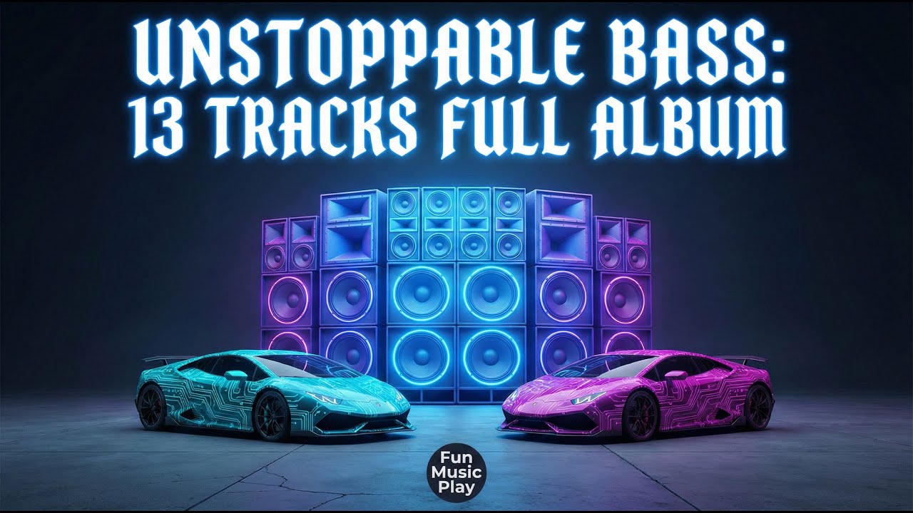 UNSTOPPABLE BASS: 13 Tracks Full Album | Fun Music Play