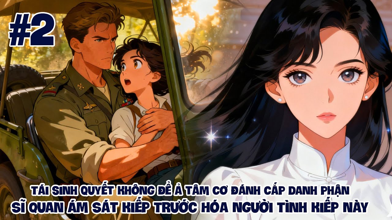 Tái Sinh Không Để Ả Tâm Cơ Đánh Cắp Danh Phận Sĩ Quan Ám Sát Kiếp Trước Hóa Người Tình Kiếp Này #2