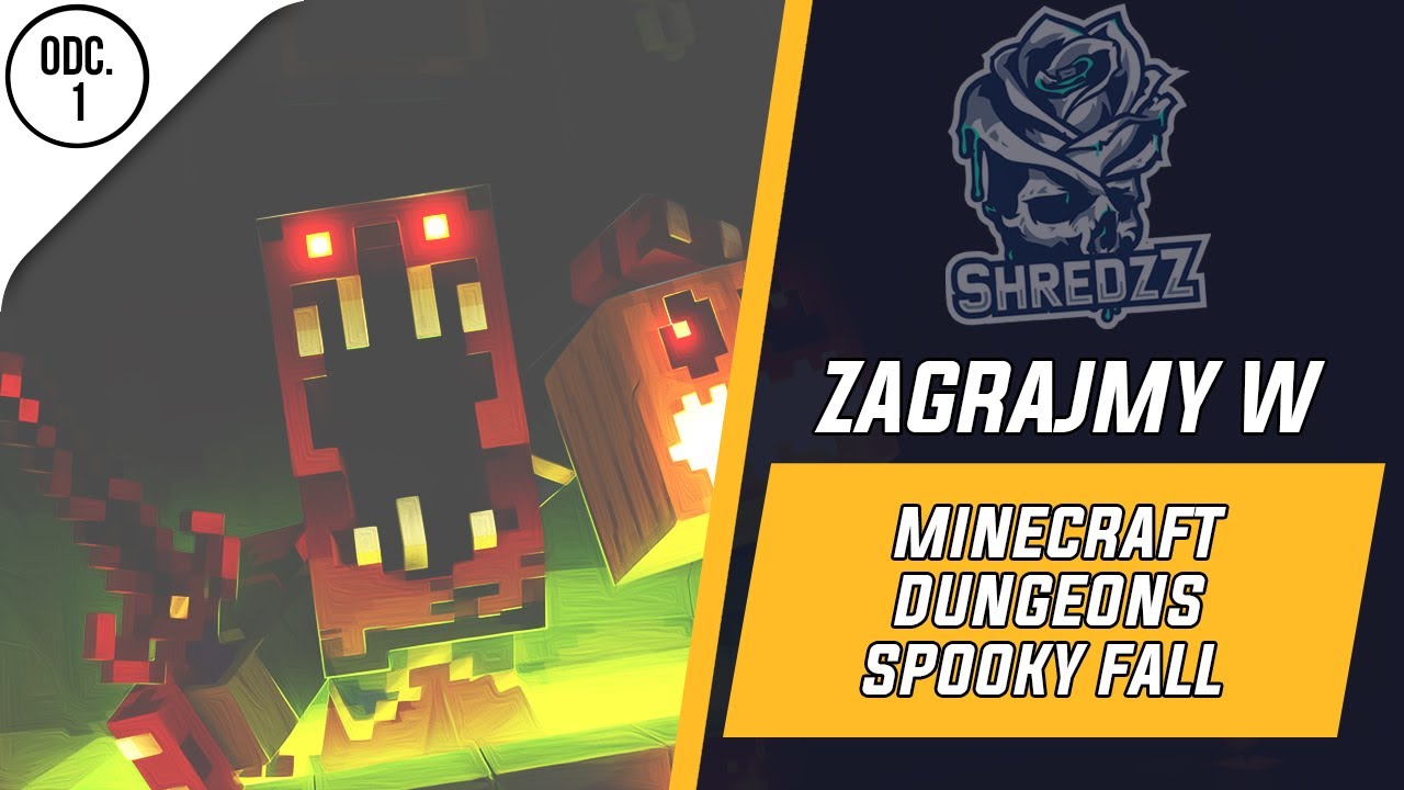 NOWOŚCI W MINECRAFT 😱 - Minecraft Dungeons Spooky Fall Event #01 (Gameplay PL / Zagrajmy w)