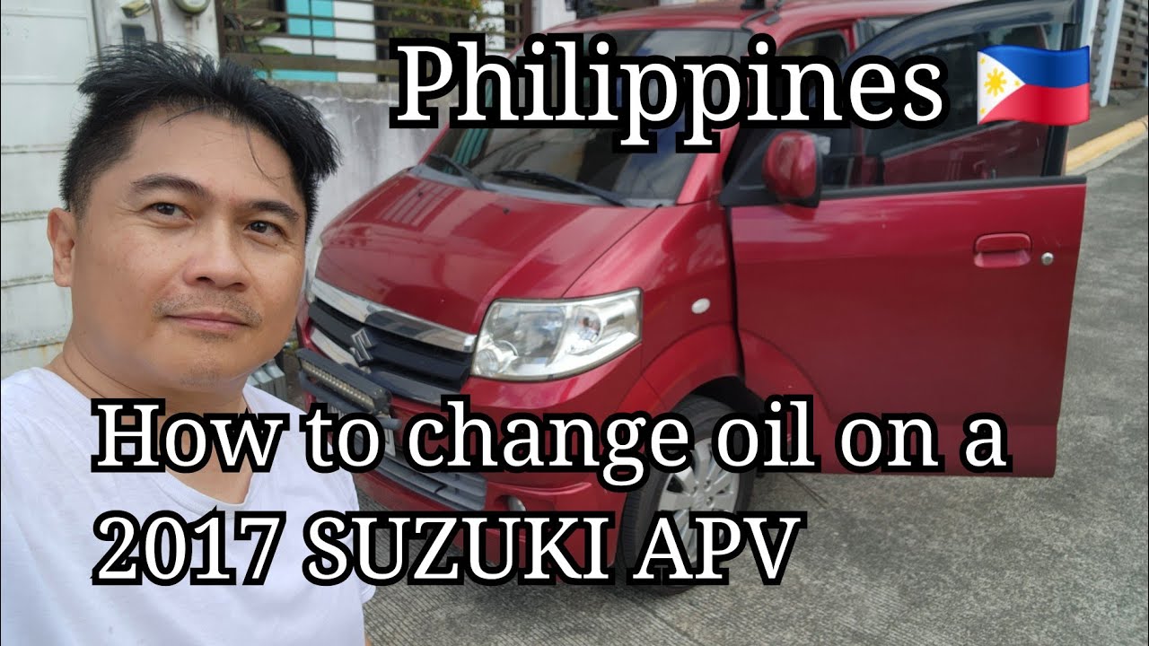 How to change oil on a 2017 Suzuki APV #machinemods  - Machine Mods
