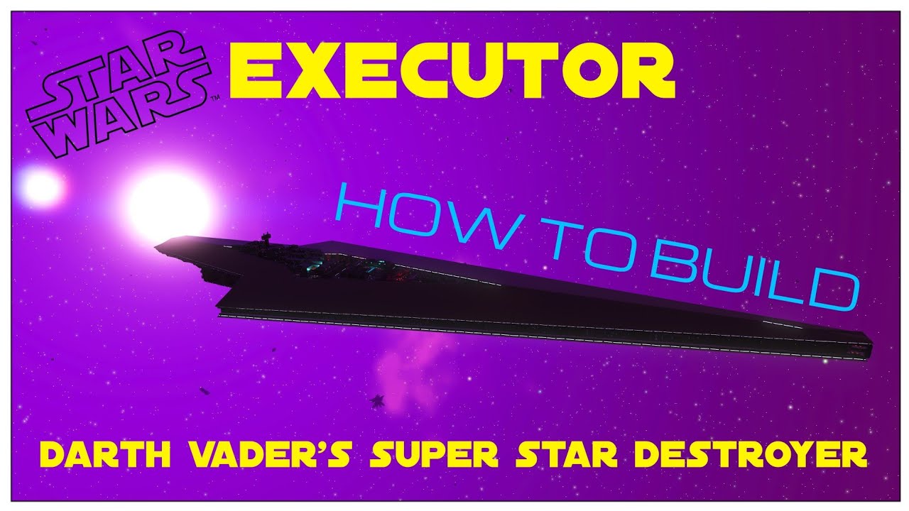 No Man's Sky | How to build the Executor #nms #nomanssky #starwars 