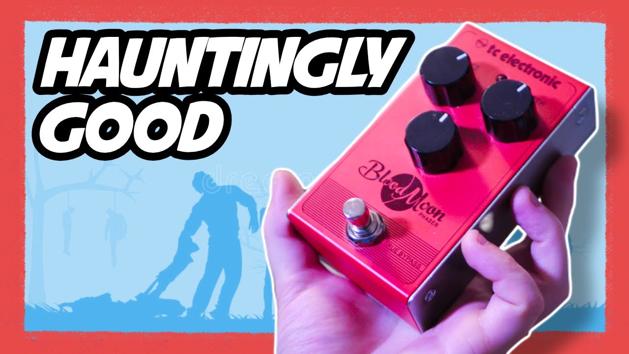 The MOST versatile budget phaser? TC Electronic Blood Moon Phaser