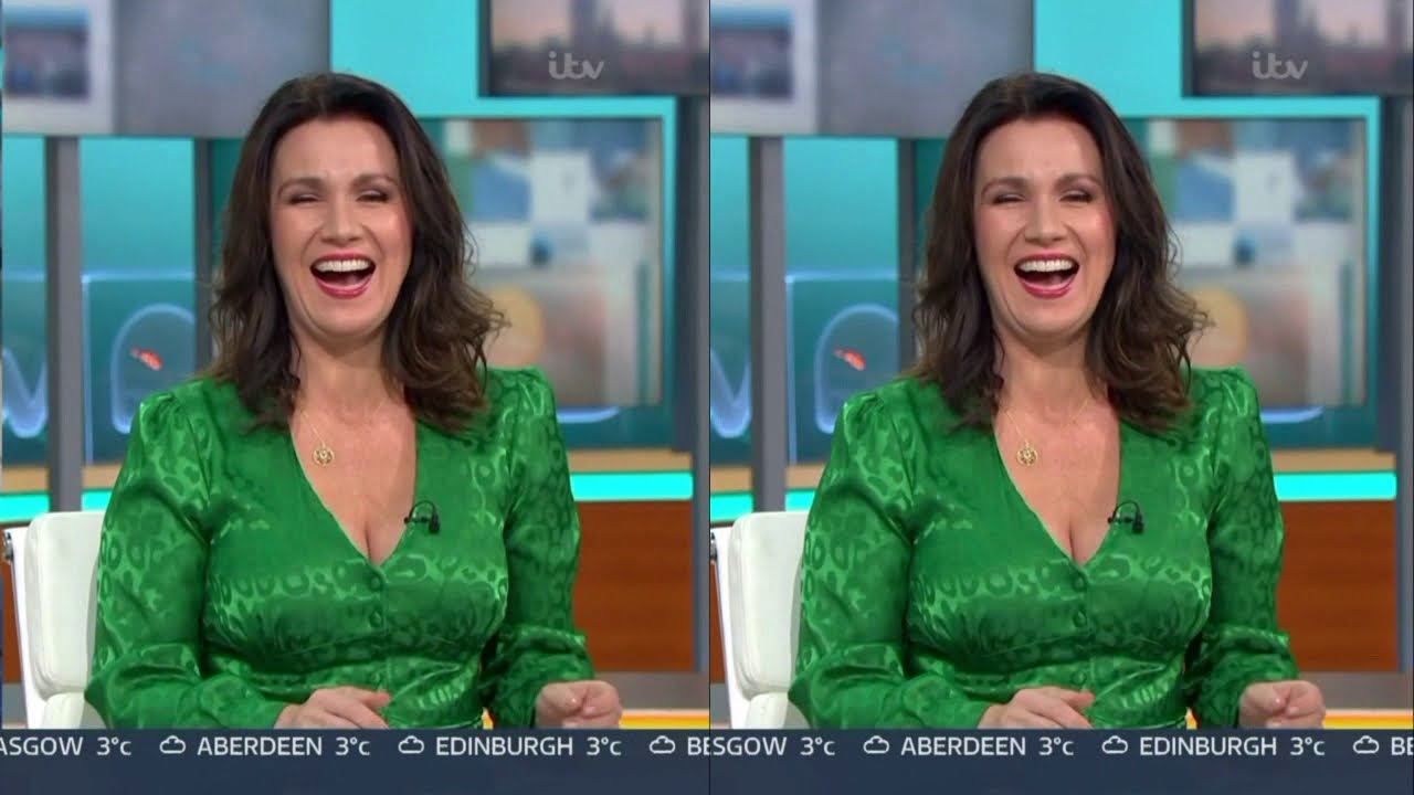 Susanna Reid - Good Morning Britain 20th January 2021 - Double Susanna Version