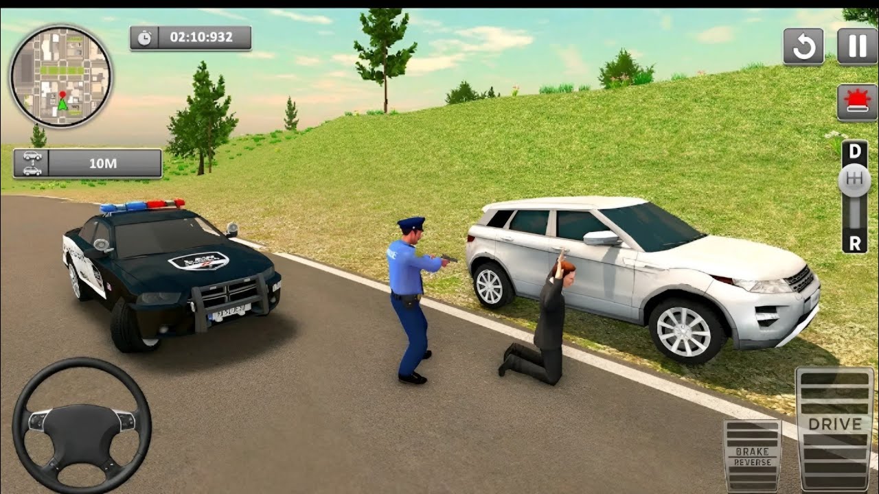 Police Simulator Patrol Duty: High Speed Pursuit & Patrol! (Android Gameplay #7)