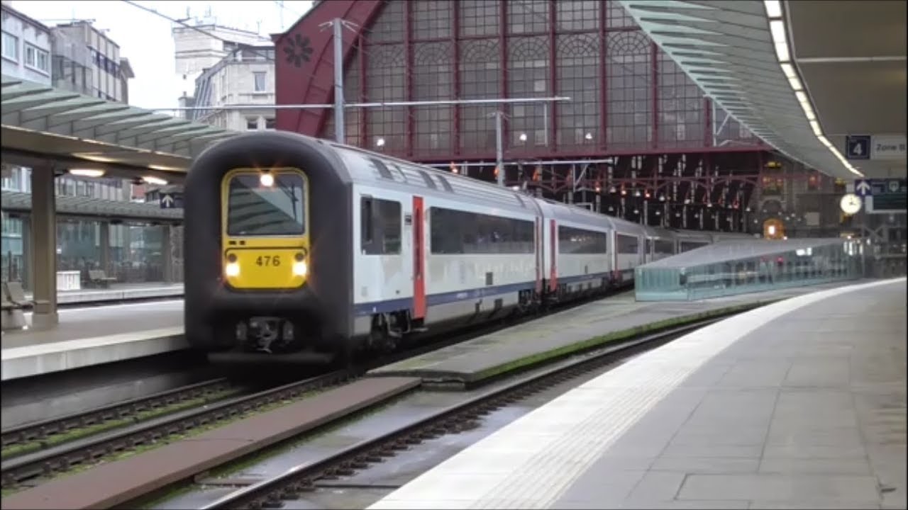 Treinen in België / Trains in Belgium / Trains en Belgique 12/2014