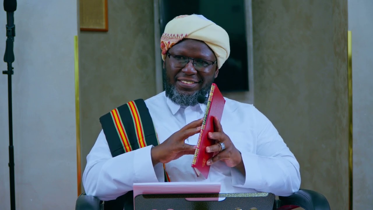 Darsa 2 | Hadithi ya Nia | Al- Arbauna Annawawiyyah | Sheikh Mahmoud Mustwafa 