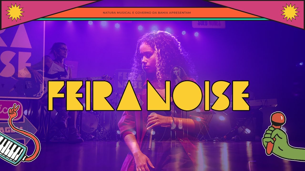 MELLY - Feira Noise Festival - Onde a M&uacute;sica Pede Passagem