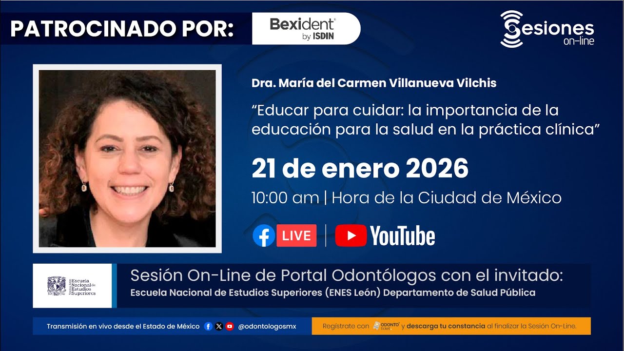 Sesiones On-line: "Educar para cuidar: la importancia de la educación para la salud en la práctica
