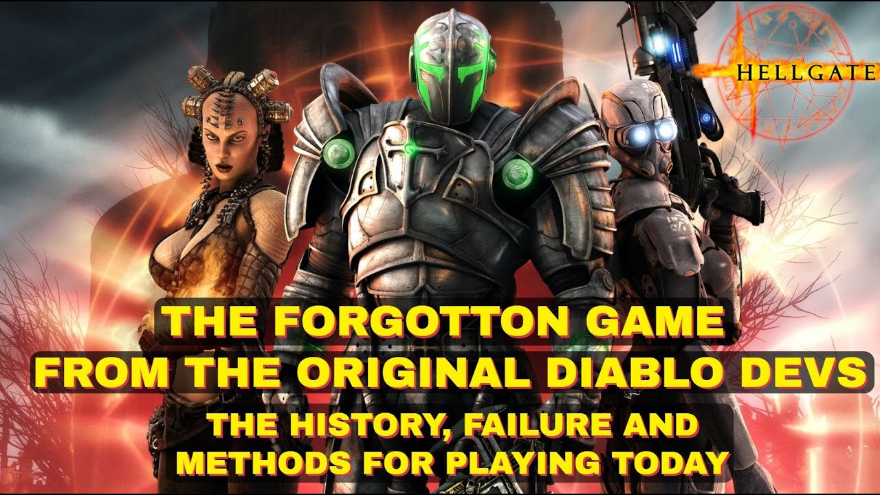 Hellgate London - The forgotten Diablo follow up.  Why did it Fail? How can you play in 2022?