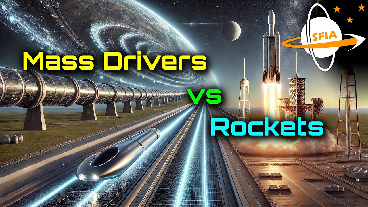 Mass Drivers vs Rockets: Which Will Rule the Skies in the Future?