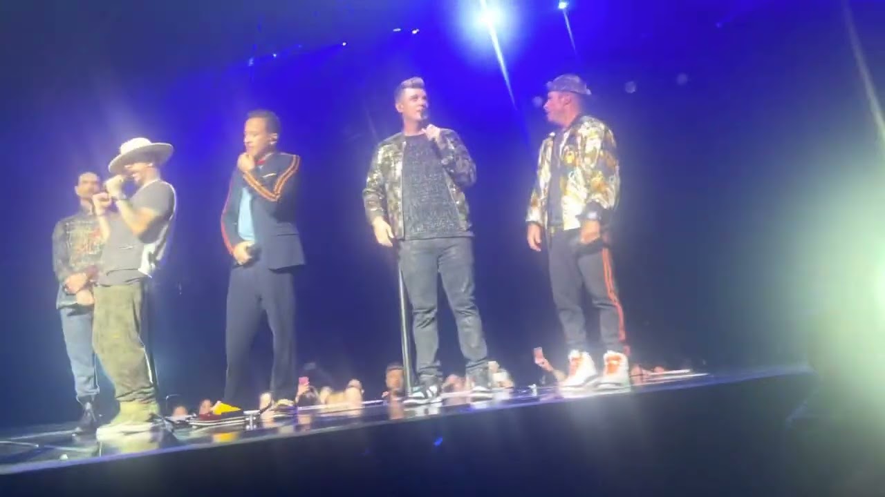 Backstreet boys talking so funny ….Vancouver Canada. Most watch