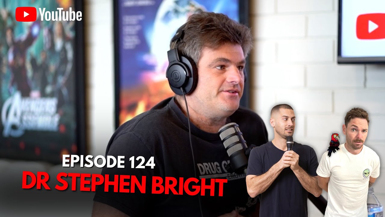 Dr Stephen Bright | Episode 124 | The Hard Yarns Podcast