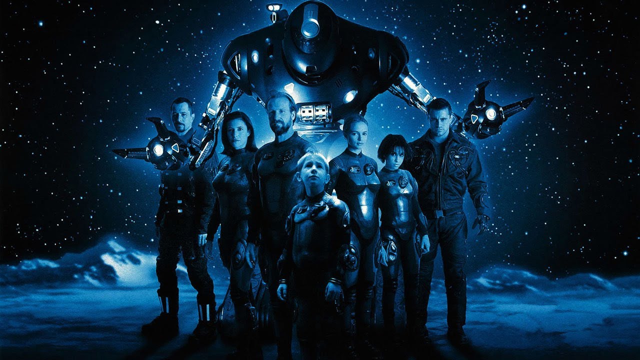 Lost In Space - Behind the Special Effects Featurette.