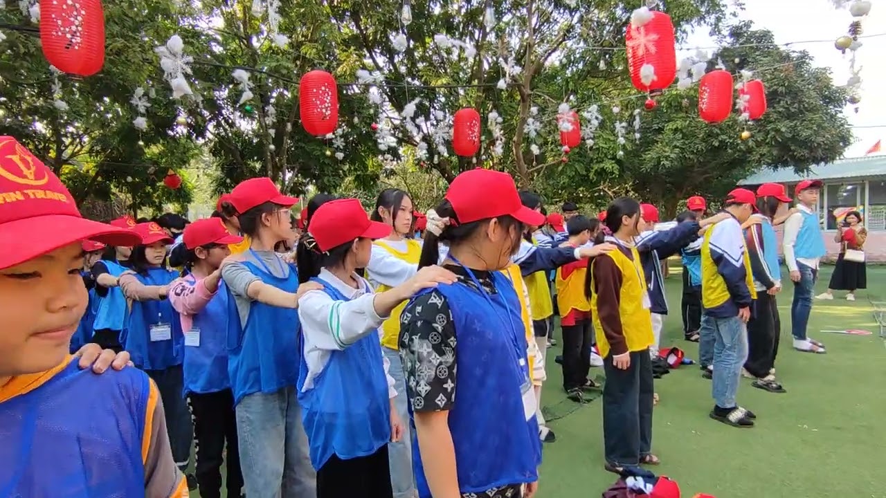 Chương trình Team building - trường TH&THCS QUỲNH BẢO 