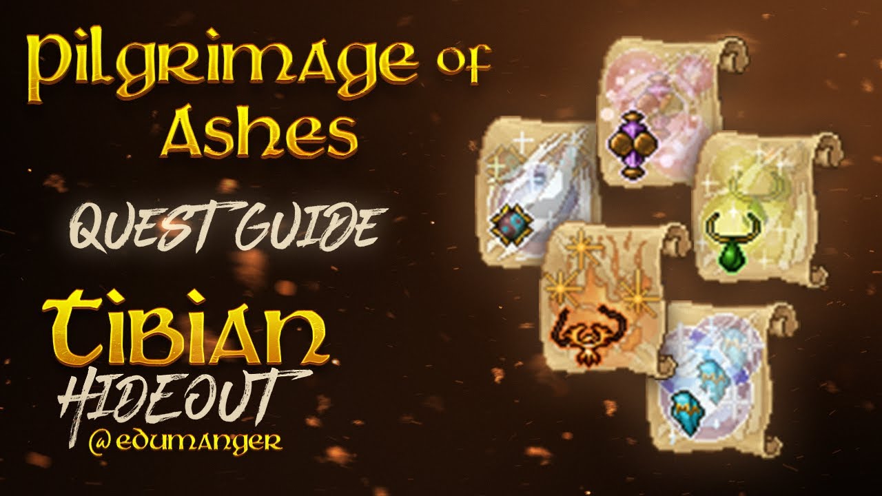 Tibian Hideout | Blessings & Pilgrimage of Ashes Quest Guide | Cheaper Blessings for New Players