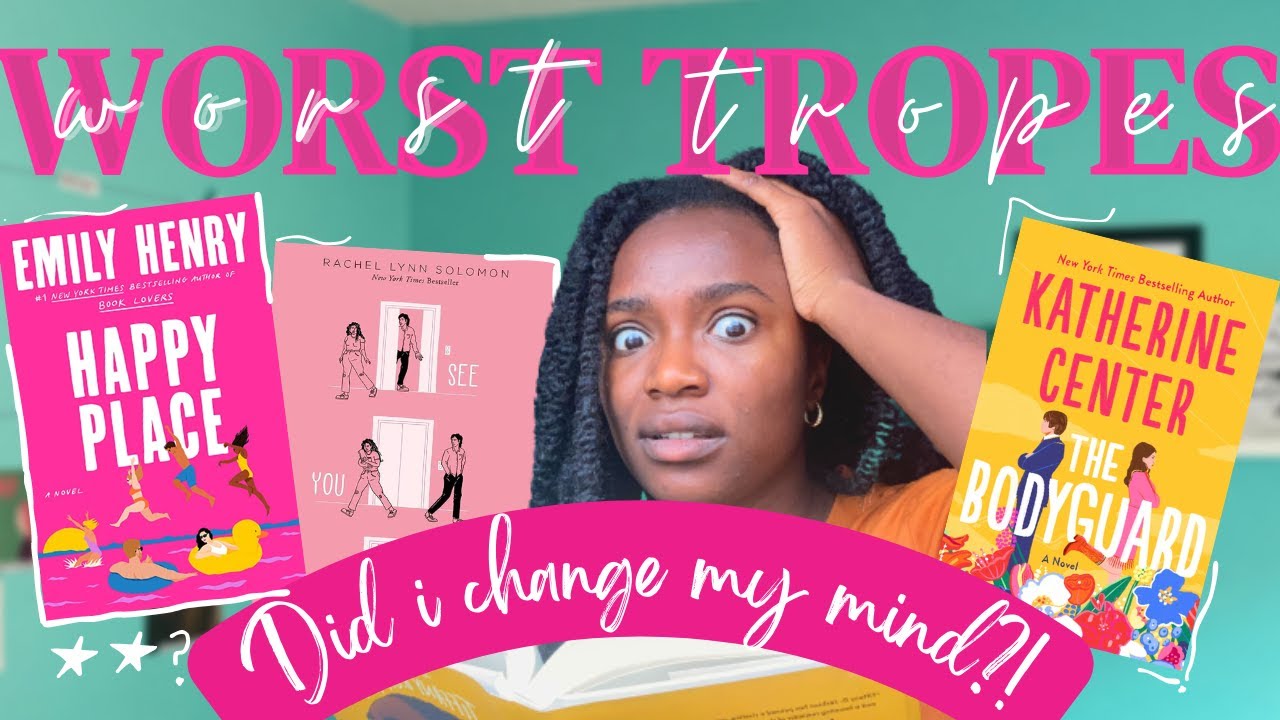 reading romance tropes i HATE (just to feel something)