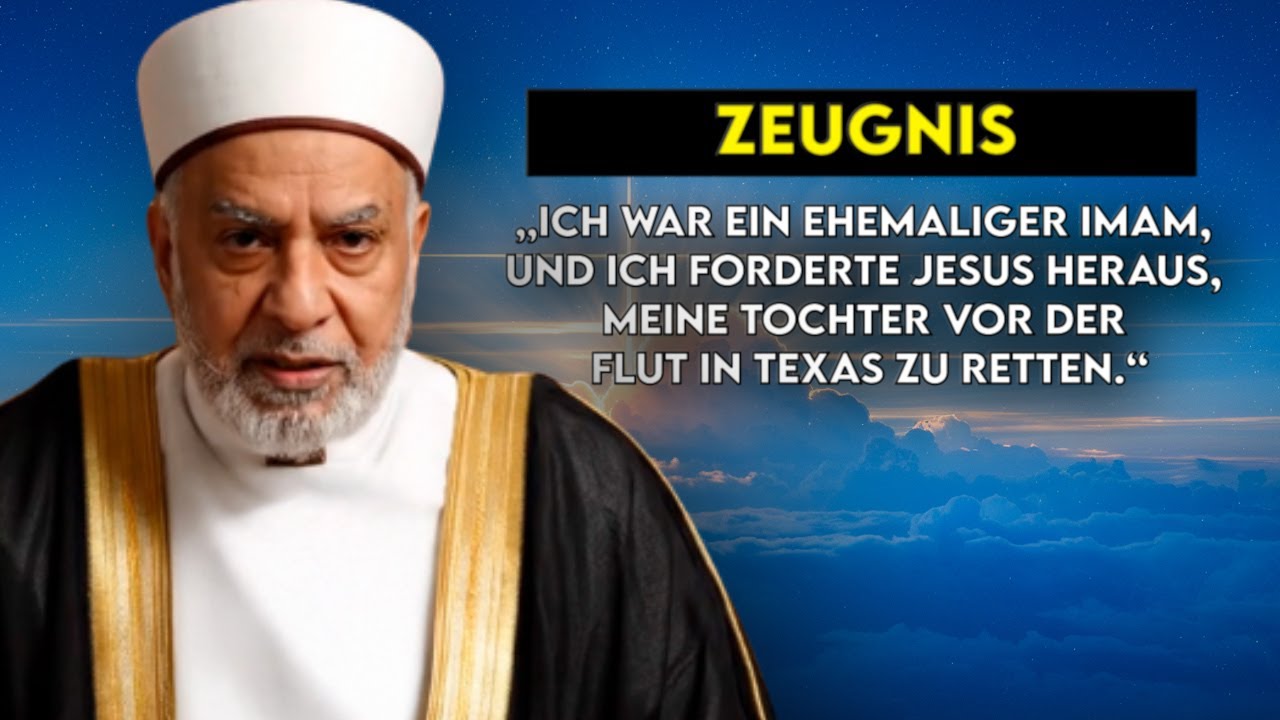 Ehemaliger Imam schreit verzweifelt auf … und Jesus antwortet mit einem unerwarteten Wunder