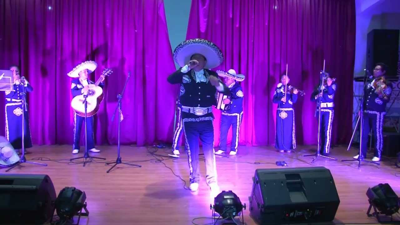 NO ME SE RAJAR - MARIACHI SAN SILVESTRE 2017 EN CONCIERTO 