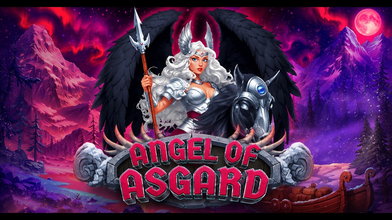 🎰 Angel of Asgard Slot Demo | Valkyrie 🚨 Gameplay, Features & Max Win! 🚨