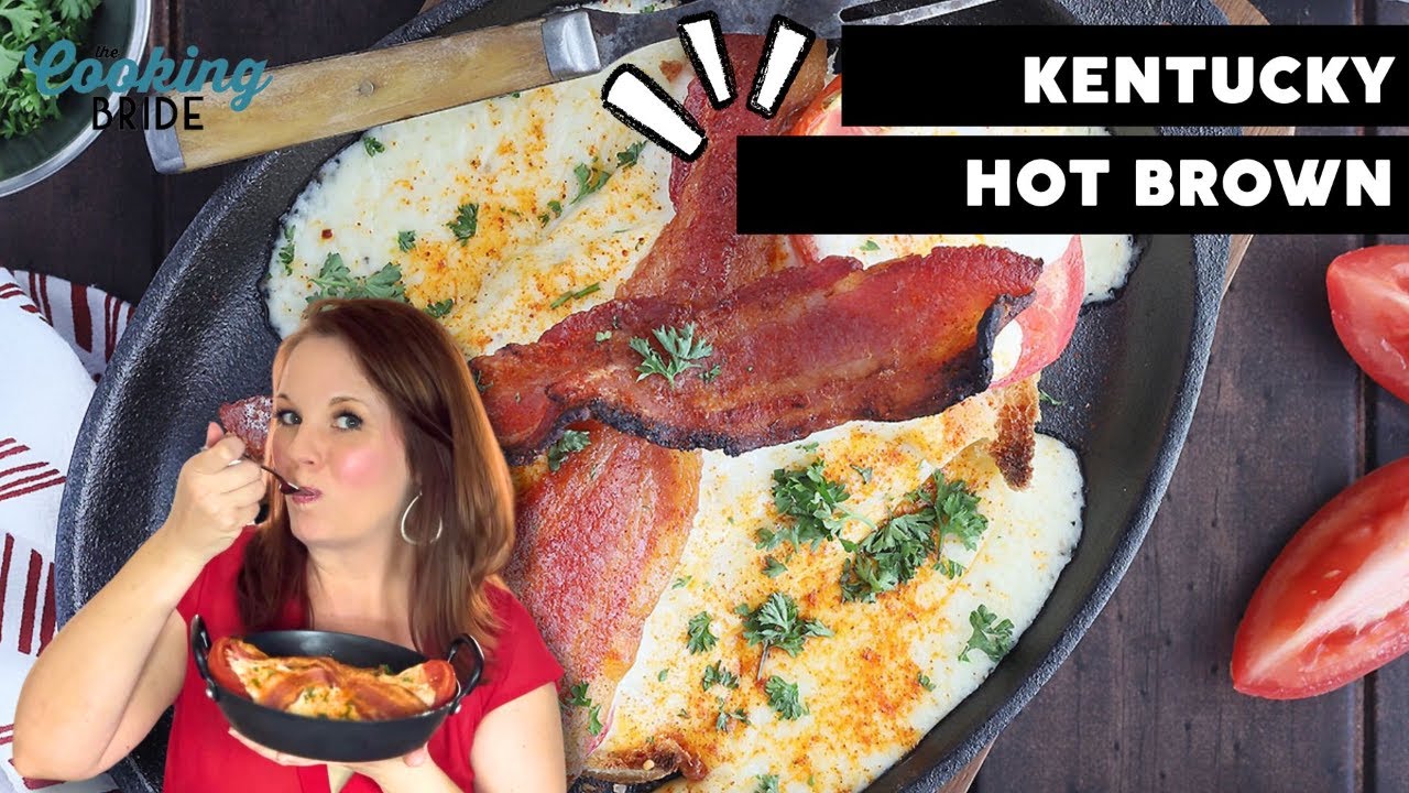 Louisville's Original Kentucky Hot Brown Sandwich Recipe