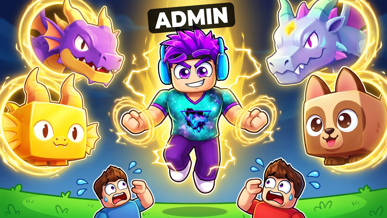 I Got ADMIN In Pet Sim&rsquo;s New Update!