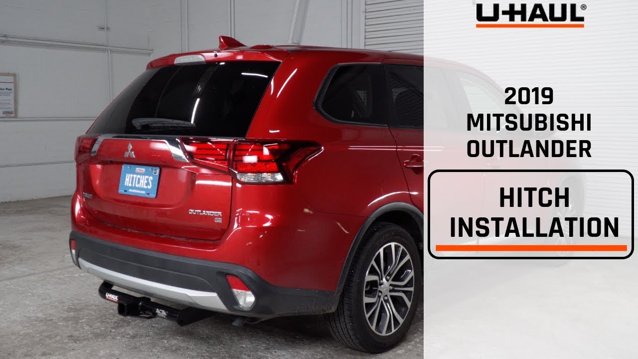 2019 Mitsubishi Outlander Trailer Hitch Installation