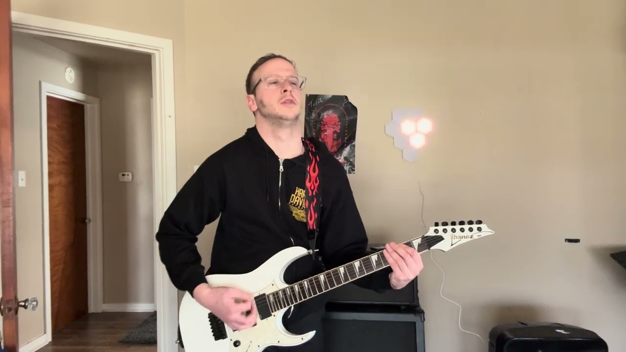 LINKIN PARK-No More Sorrow (Guitar Cover with Matt Wilson)